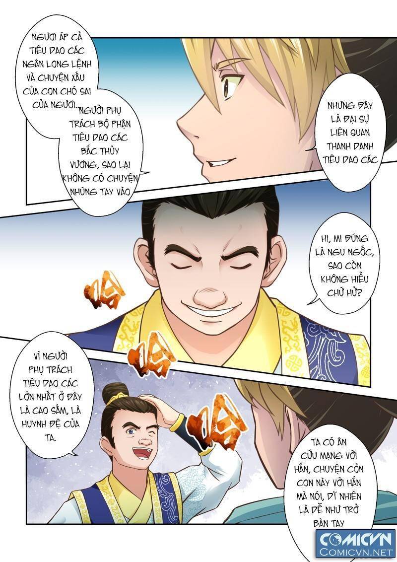 Thánh Tôn Thần Giới: Chapter 61