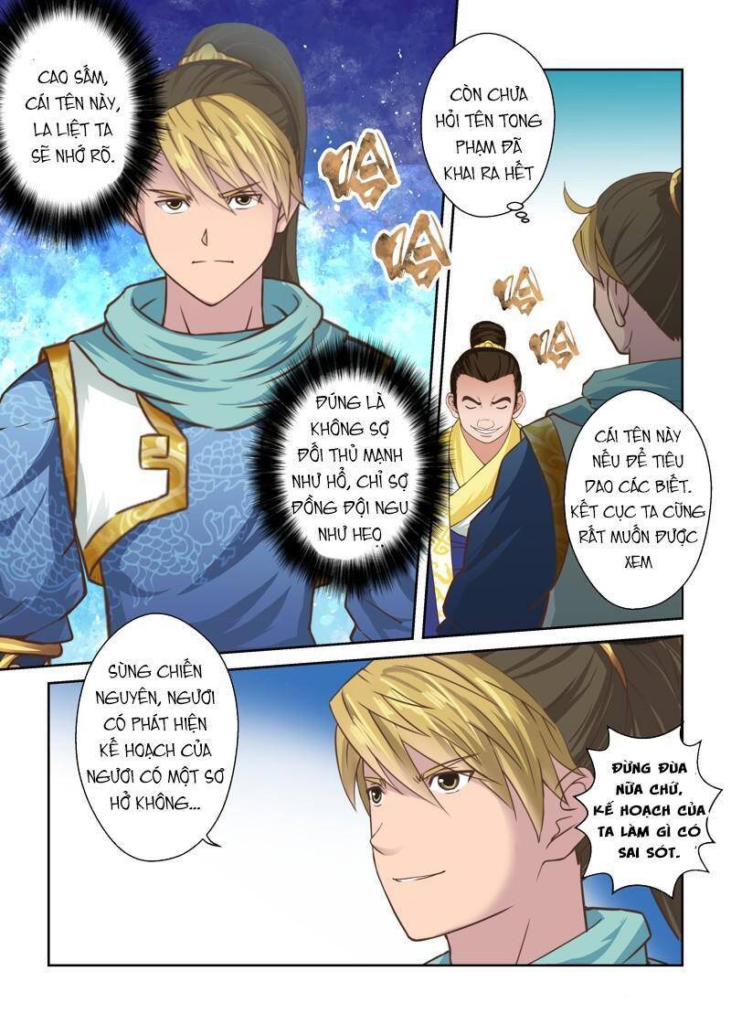 Thánh Tôn Thần Giới: Chapter 61