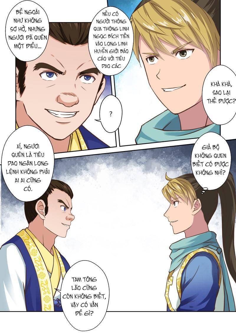 Thánh Tôn Thần Giới: Chapter 61