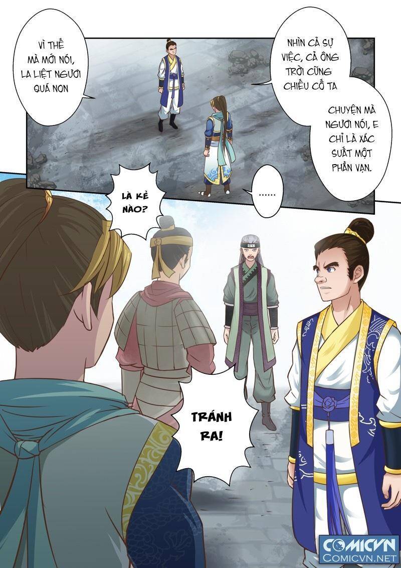 Thánh Tôn Thần Giới: Chapter 61