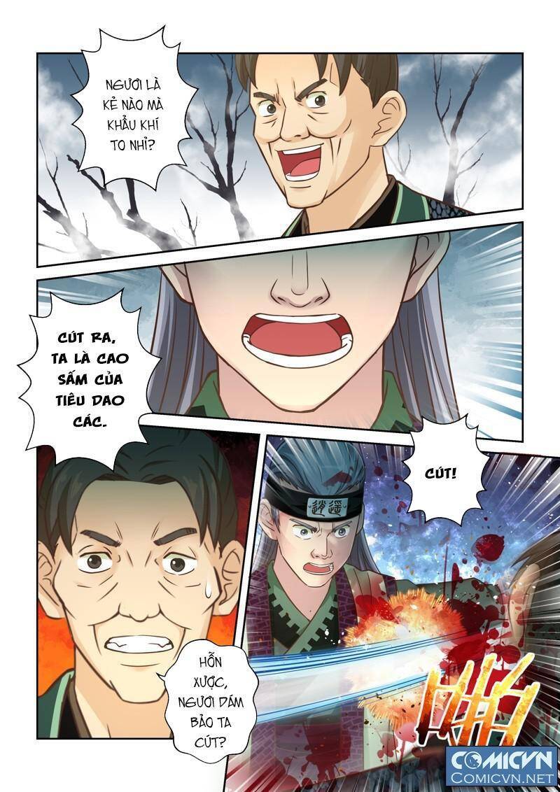 Thánh Tôn Thần Giới: Chapter 61
