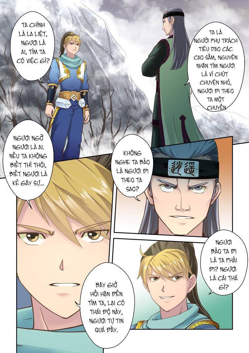 Thánh Tôn Thần Giới: Chapter 62