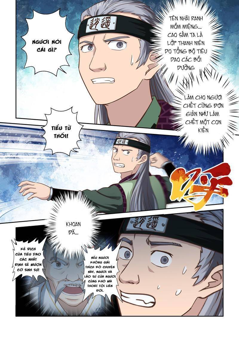Thánh Tôn Thần Giới: Chapter 62
