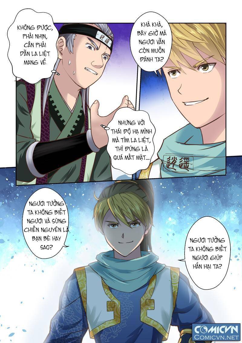 Thánh Tôn Thần Giới: Chapter 62