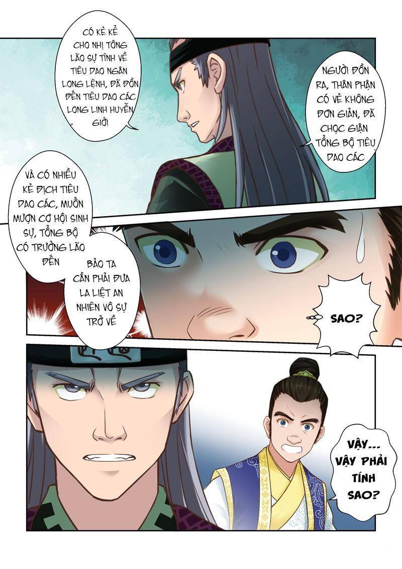 Thánh Tôn Thần Giới: Chapter 63
