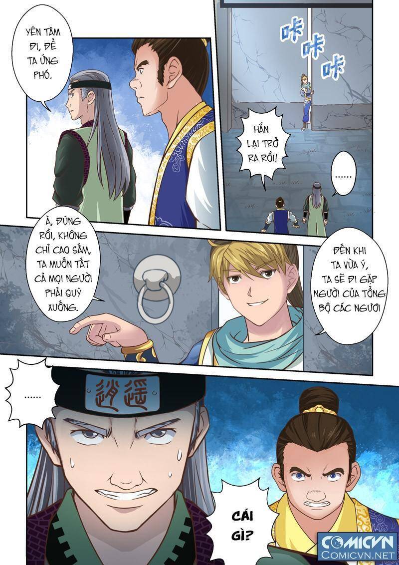 Thánh Tôn Thần Giới: Chapter 63