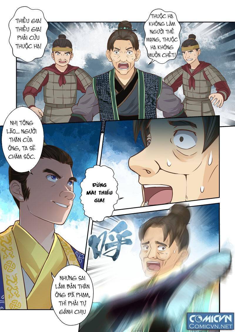 Thánh Tôn Thần Giới: Chapter 63
