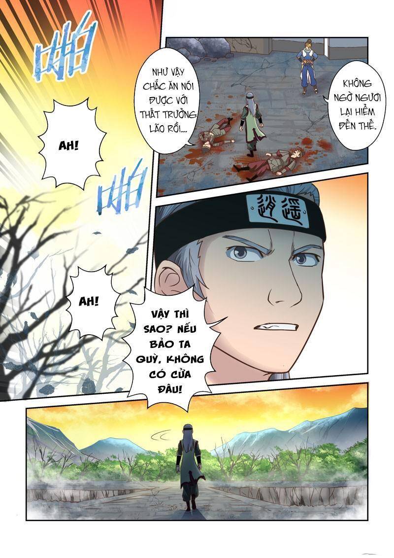 Thánh Tôn Thần Giới: Chapter 64