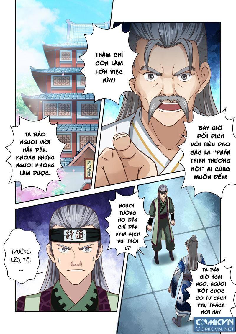 Thánh Tôn Thần Giới: Chapter 64