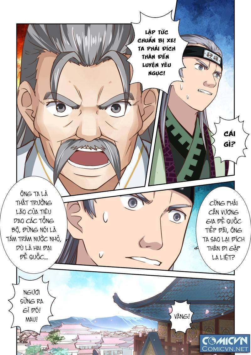 Thánh Tôn Thần Giới: Chapter 64