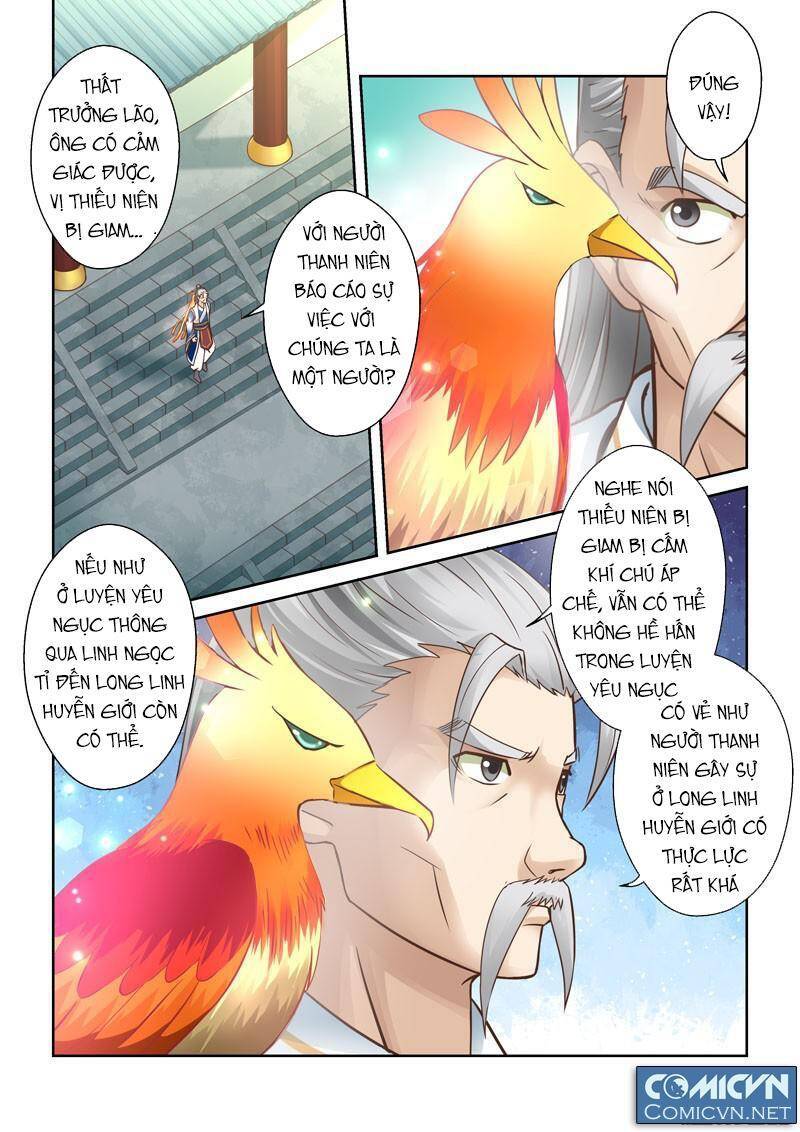 Thánh Tôn Thần Giới: Chapter 64