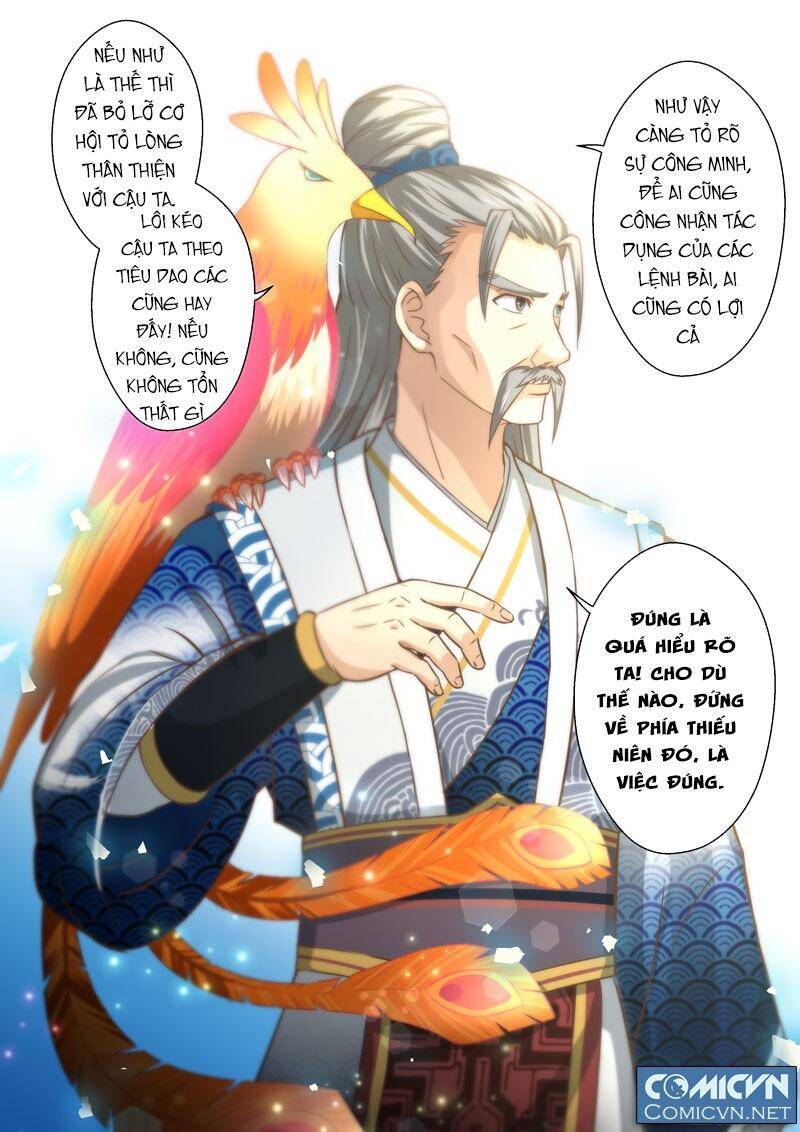 Thánh Tôn Thần Giới: Chapter 64