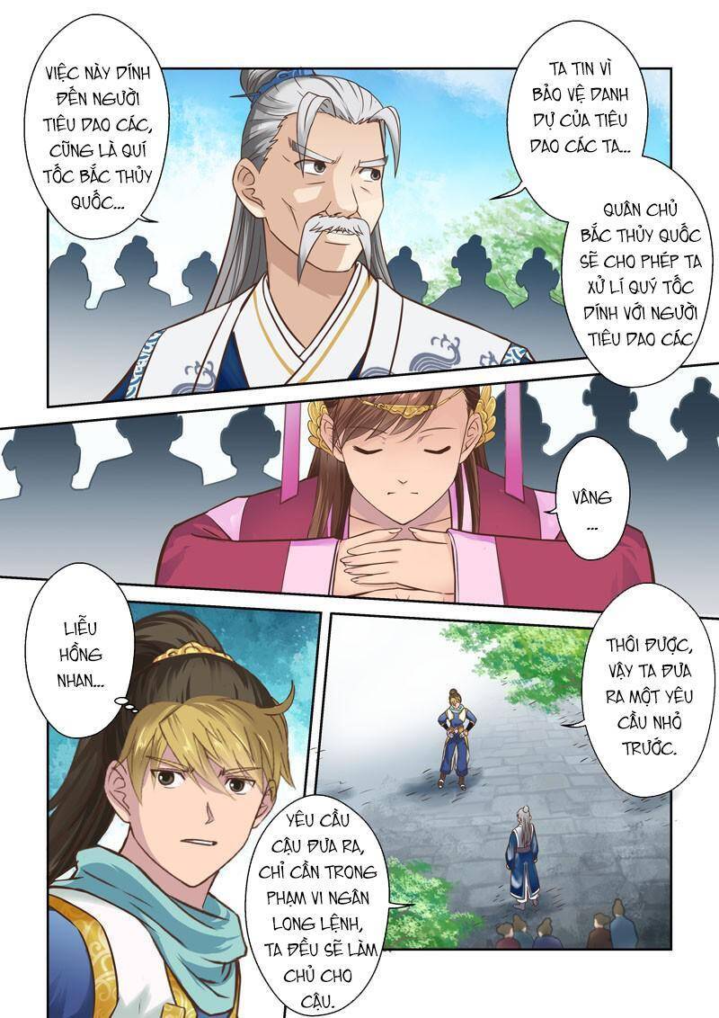 Thánh Tôn Thần Giới: Chapter 66