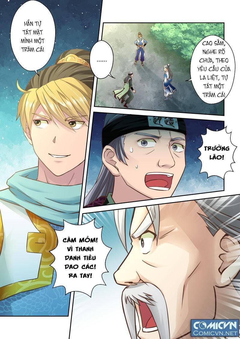 Thánh Tôn Thần Giới: Chapter 66