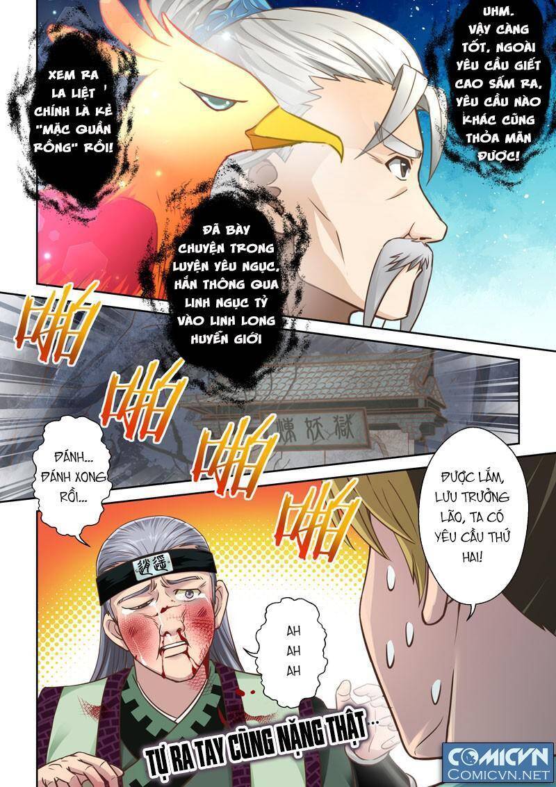 Thánh Tôn Thần Giới: Chapter 66