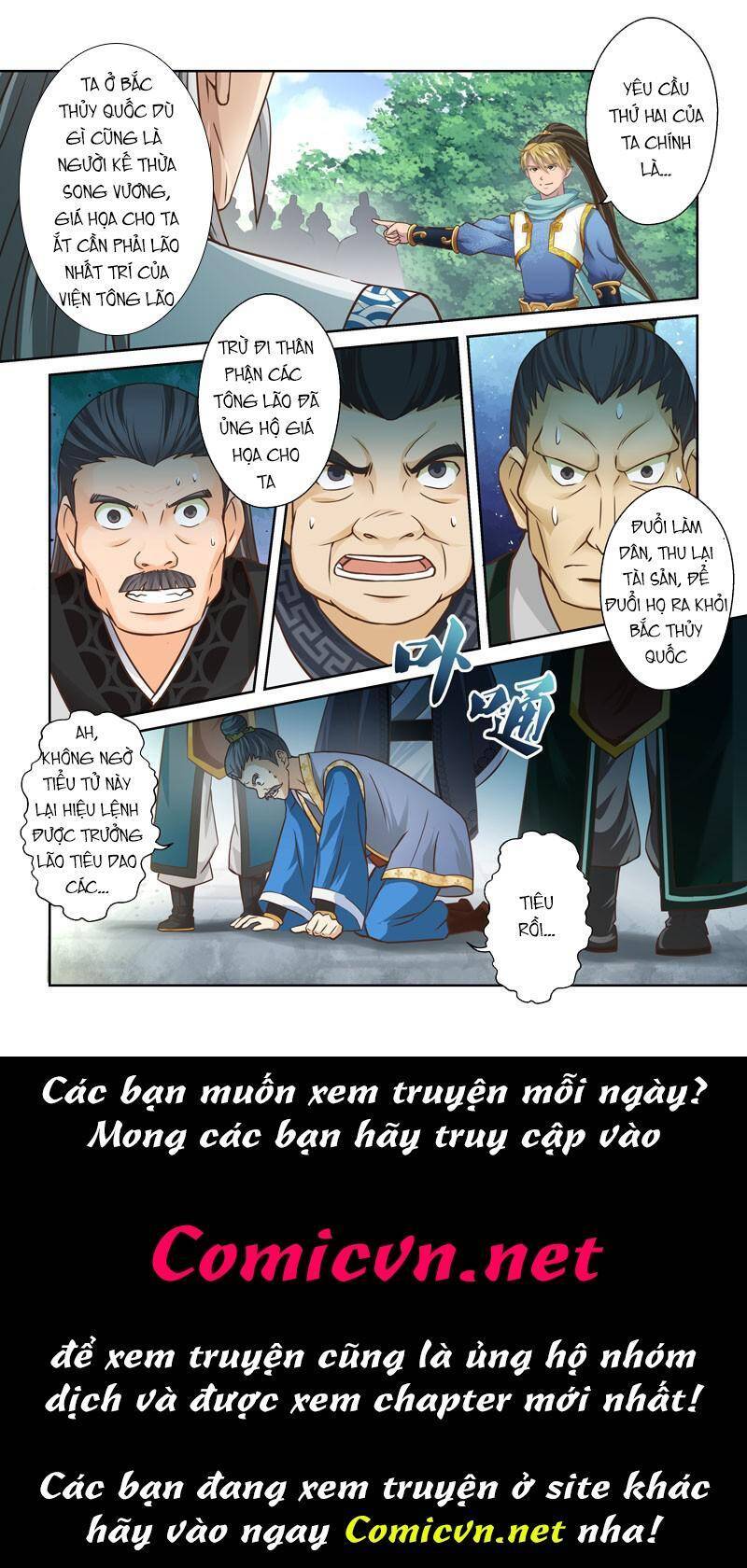 Thánh Tôn Thần Giới: Chapter 66