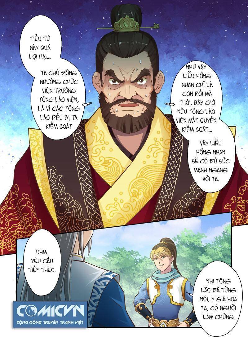Thánh Tôn Thần Giới: Chapter 67