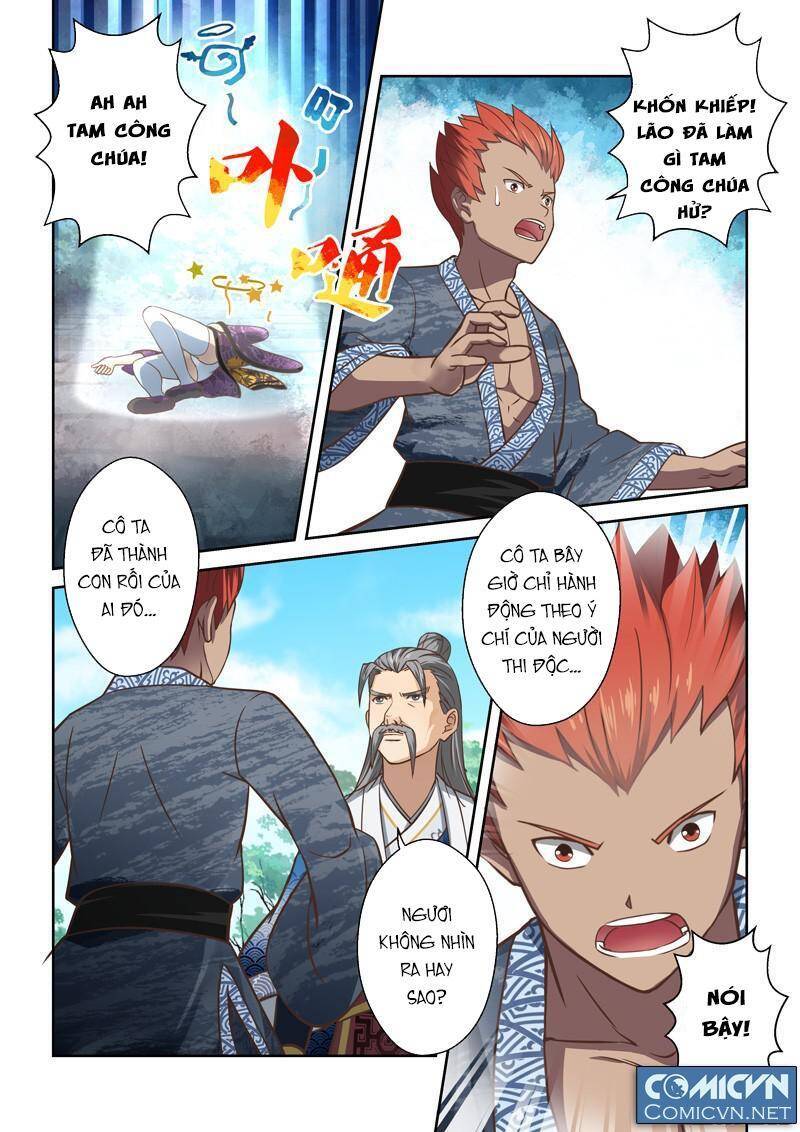 Thánh Tôn Thần Giới: Chapter 70