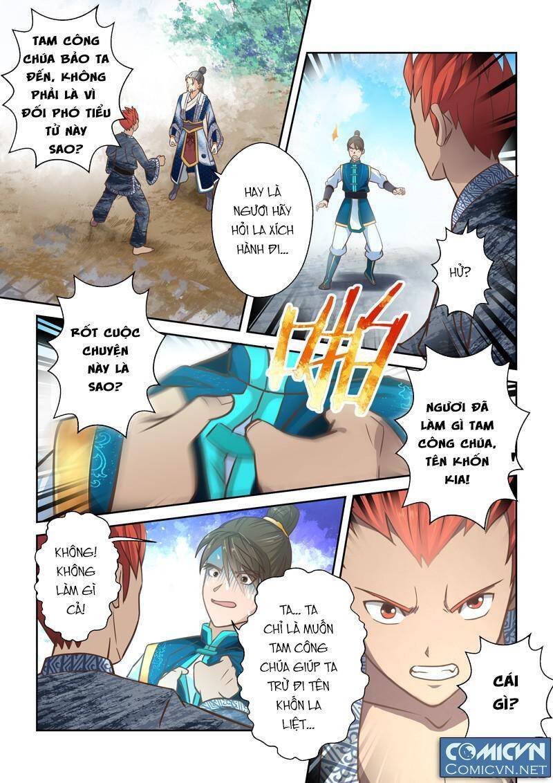Thánh Tôn Thần Giới: Chapter 70