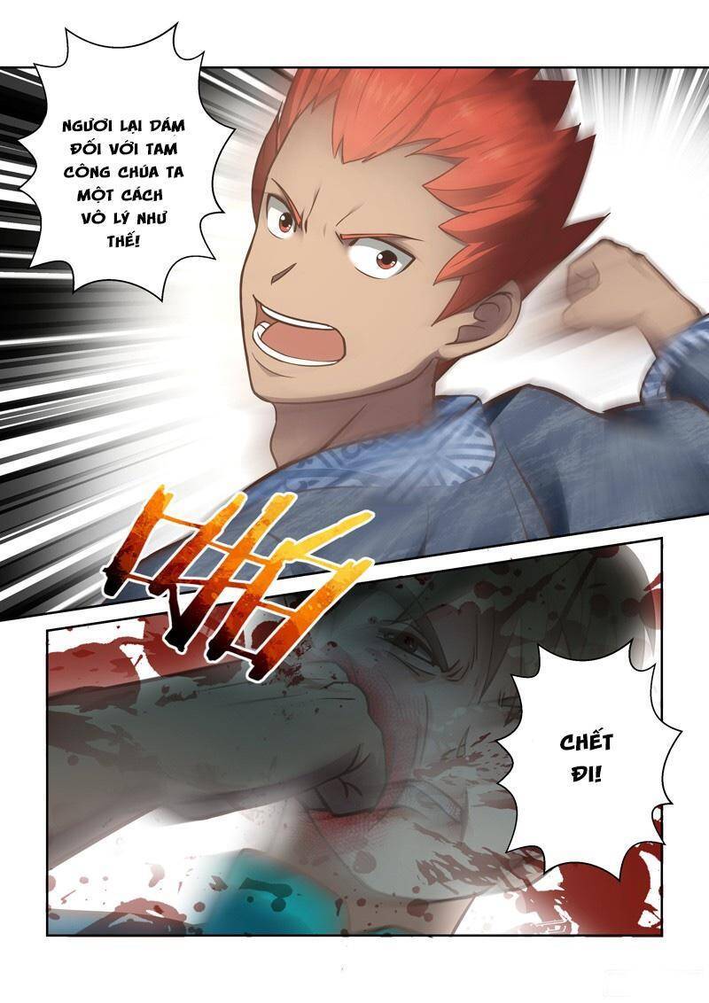 Thánh Tôn Thần Giới: Chapter 70