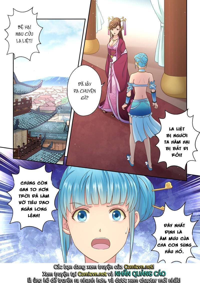 Thánh Tôn Thần Giới: Chapter 72