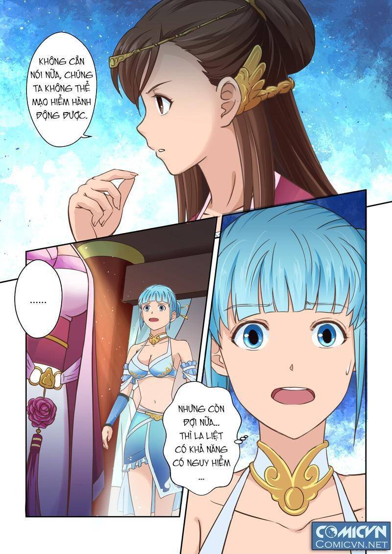 Thánh Tôn Thần Giới: Chapter 72