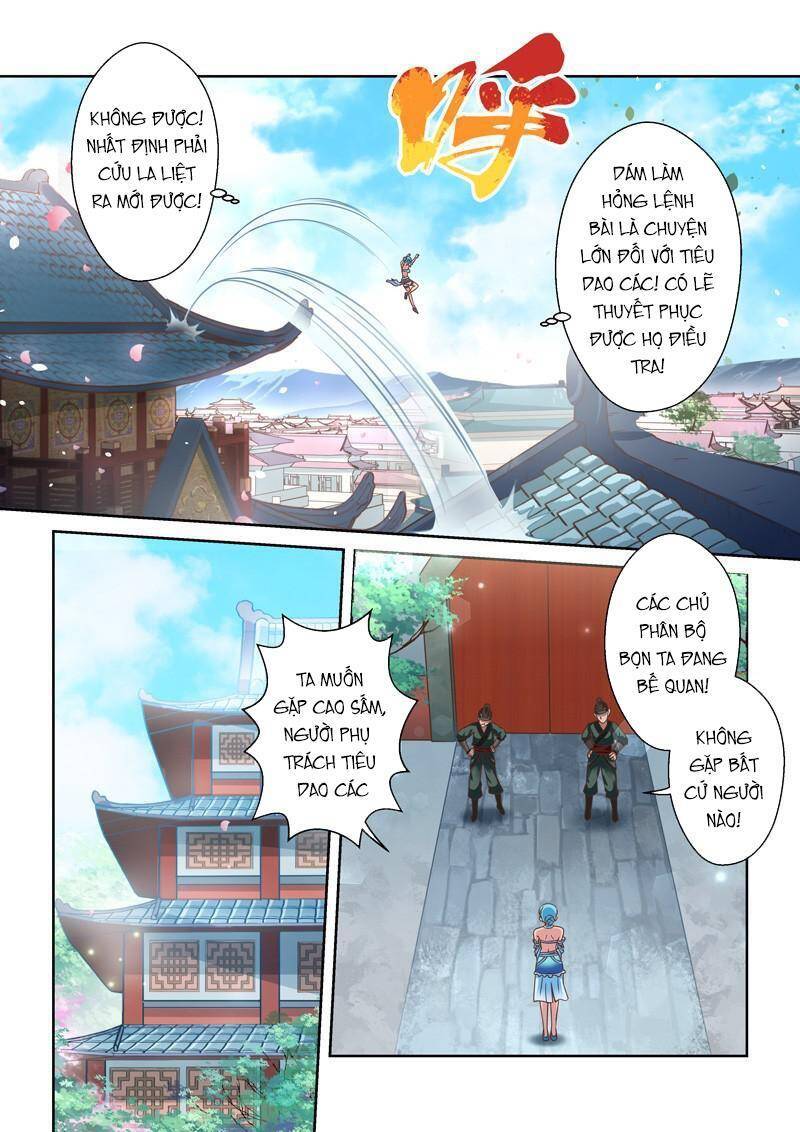 Thánh Tôn Thần Giới: Chapter 72
