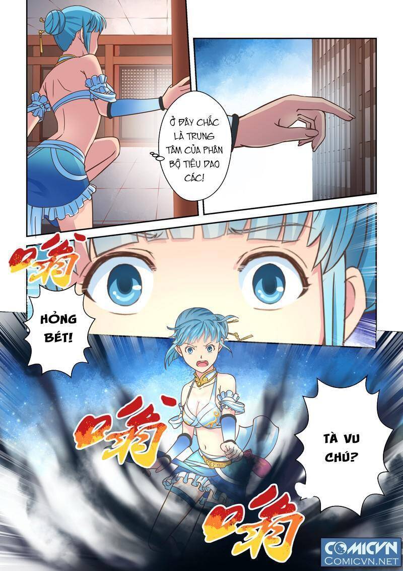 Thánh Tôn Thần Giới: Chapter 72