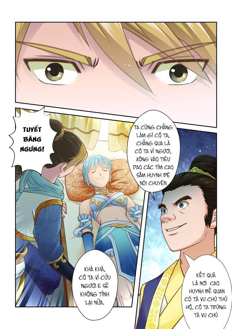 Thánh Tôn Thần Giới: Chapter 73