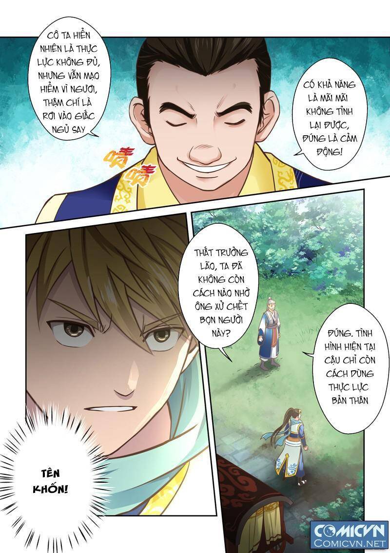 Thánh Tôn Thần Giới: Chapter 73