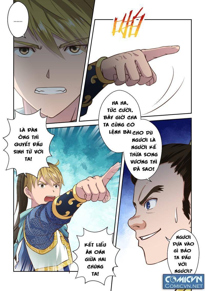 Thánh Tôn Thần Giới: Chapter 73