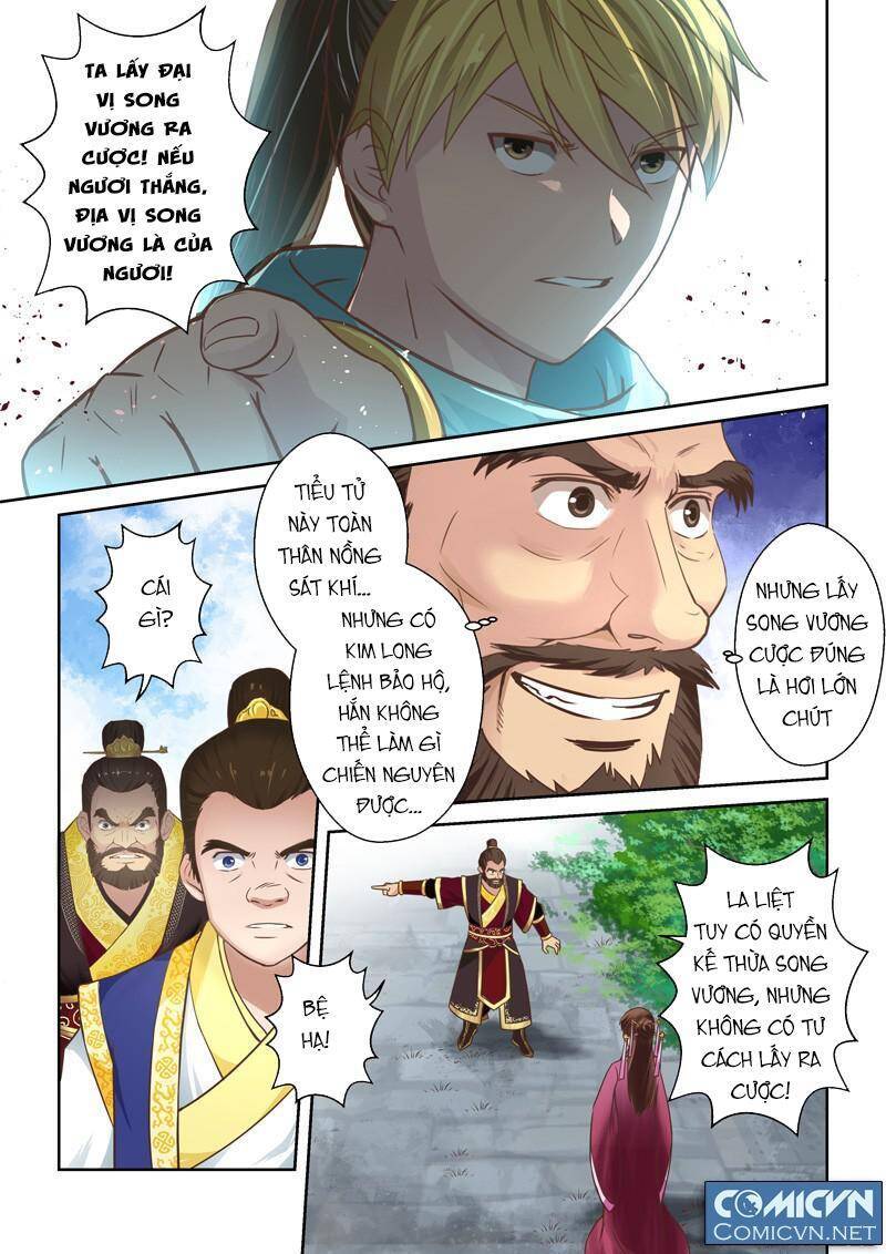 Thánh Tôn Thần Giới: Chapter 73