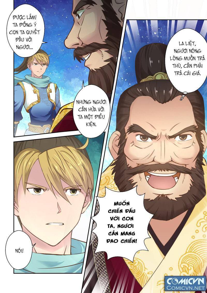 Thánh Tôn Thần Giới: Chapter 73