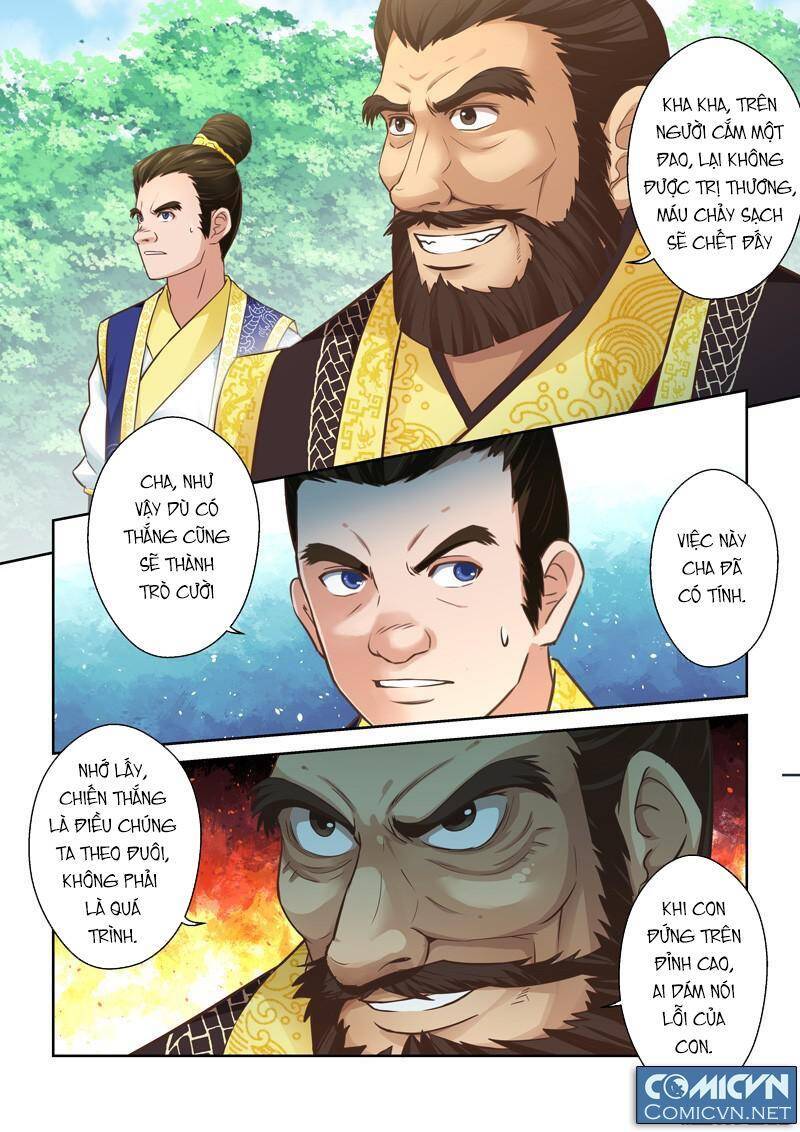 Thánh Tôn Thần Giới: Chapter 74