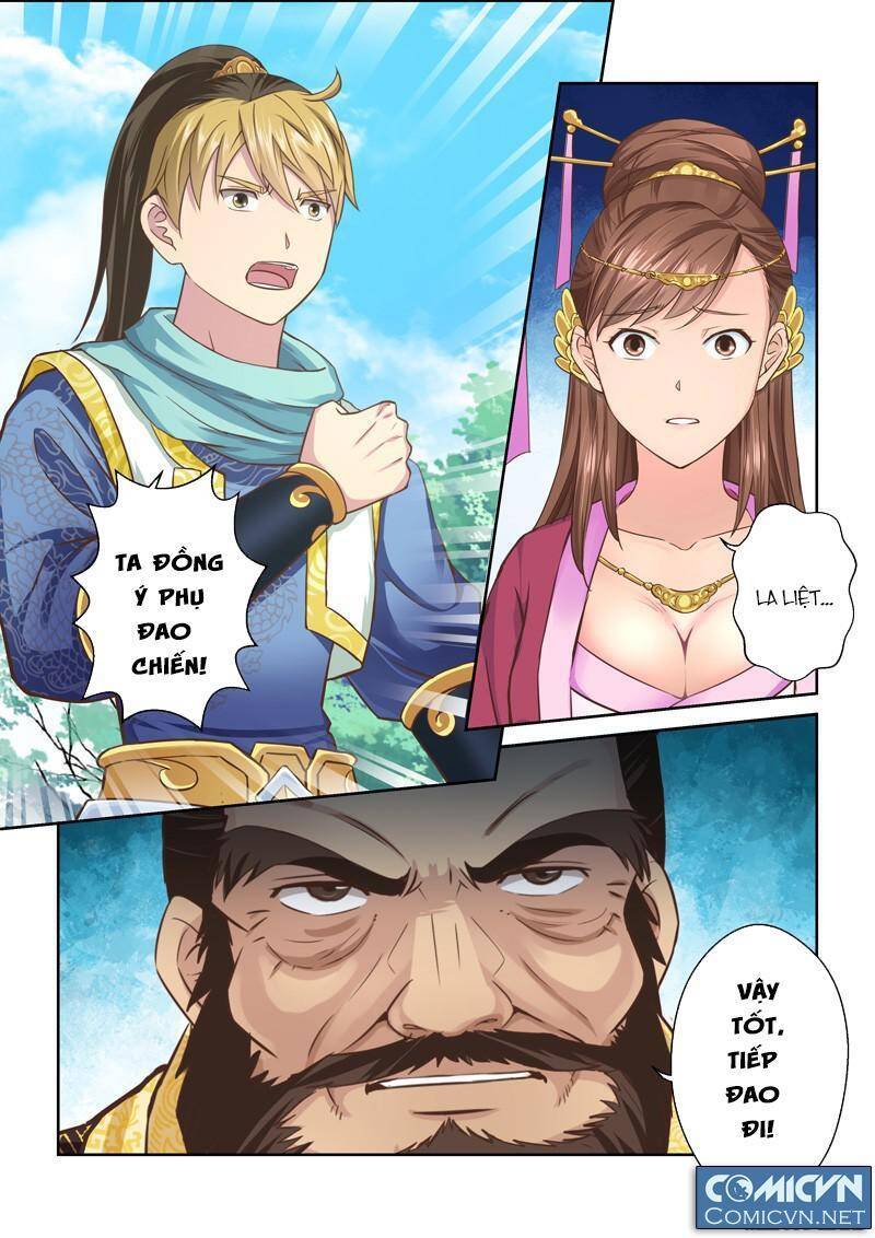 Thánh Tôn Thần Giới: Chapter 74