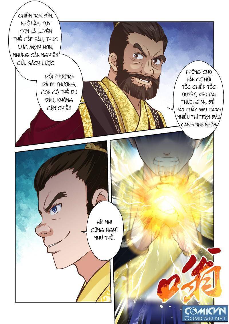 Thánh Tôn Thần Giới: Chapter 74