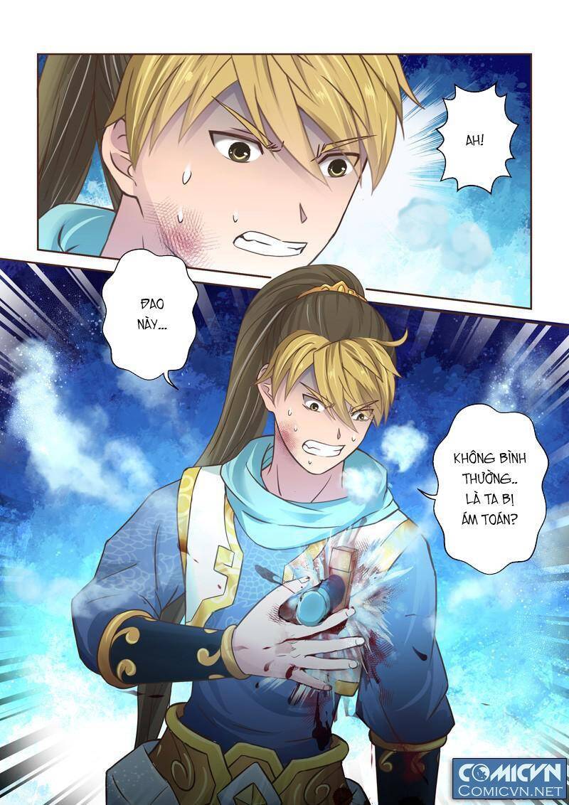 Thánh Tôn Thần Giới: Chapter 75