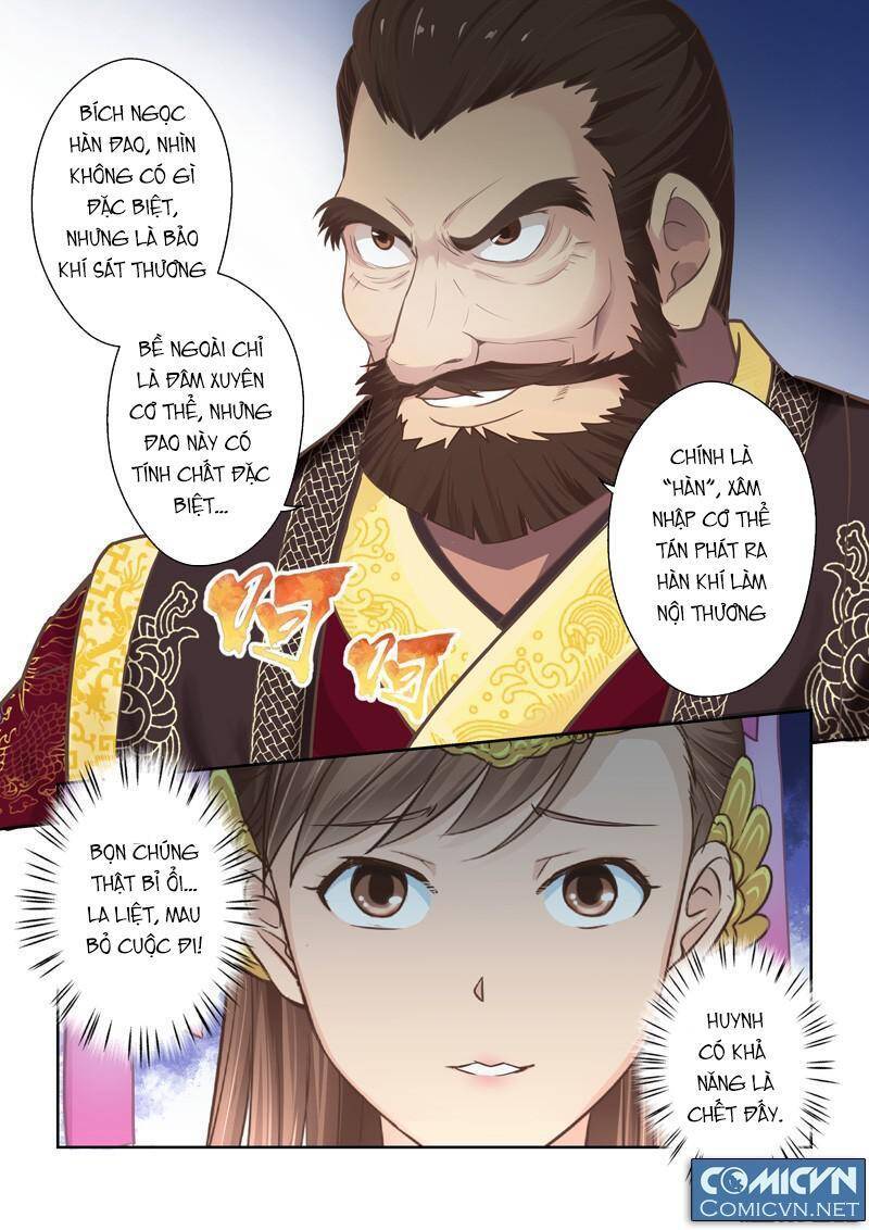 Thánh Tôn Thần Giới: Chapter 75