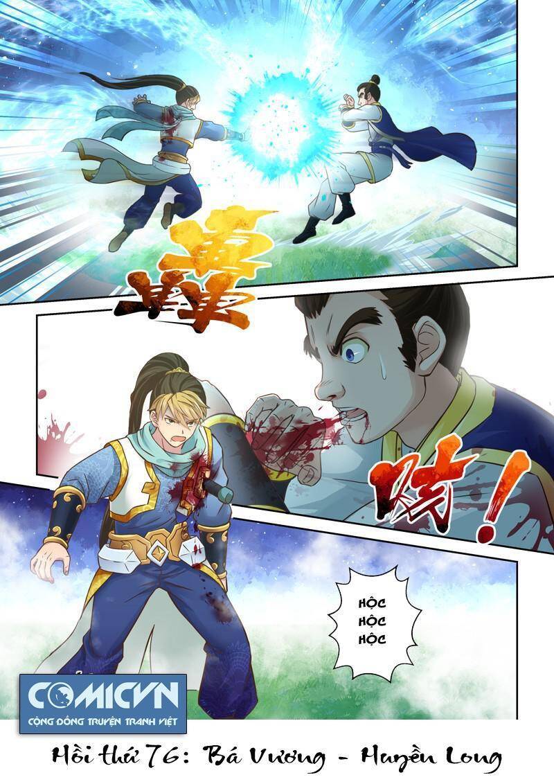 Thánh Tôn Thần Giới: Chapter 76