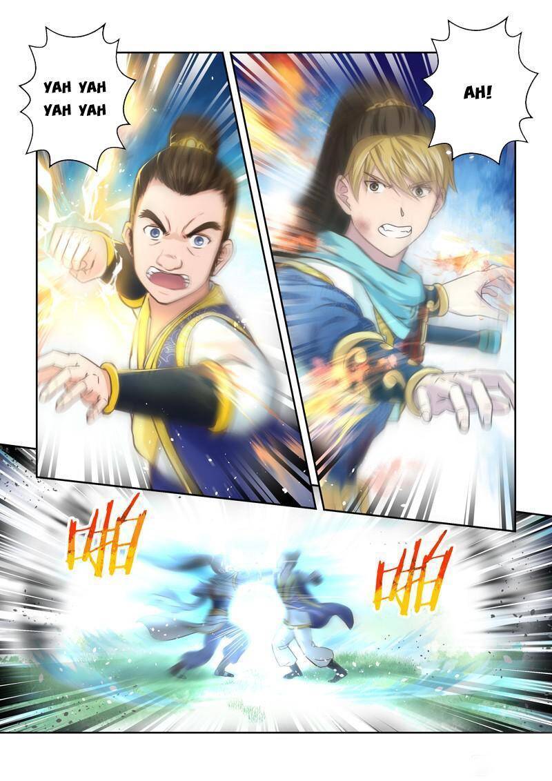 Thánh Tôn Thần Giới: Chapter 76
