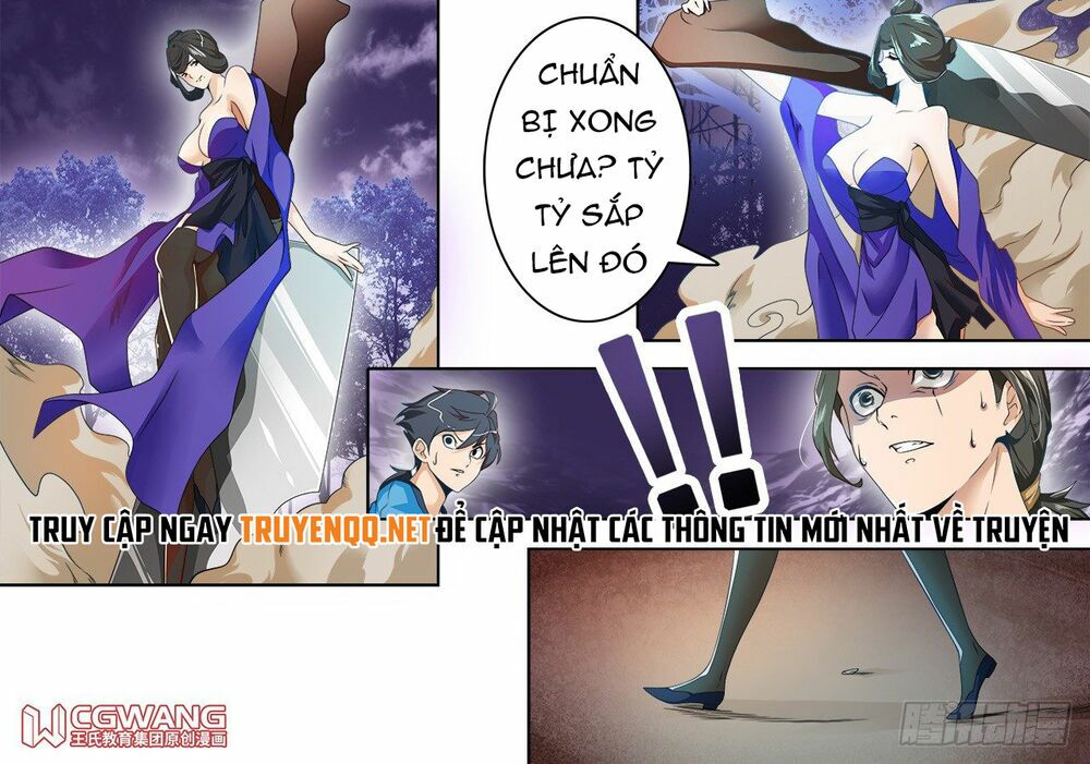Thánh Tôn Thần Giới: Chapter 10