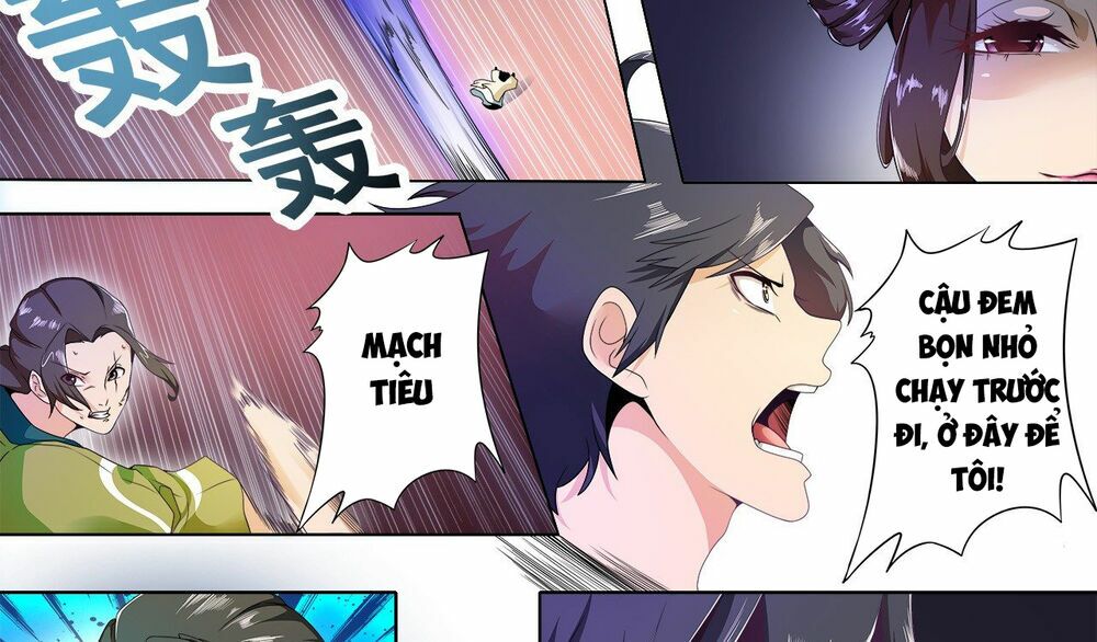 Thánh Tôn Thần Giới: Chapter 10