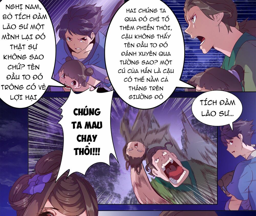 Thánh Tôn Thần Giới: Chapter 10