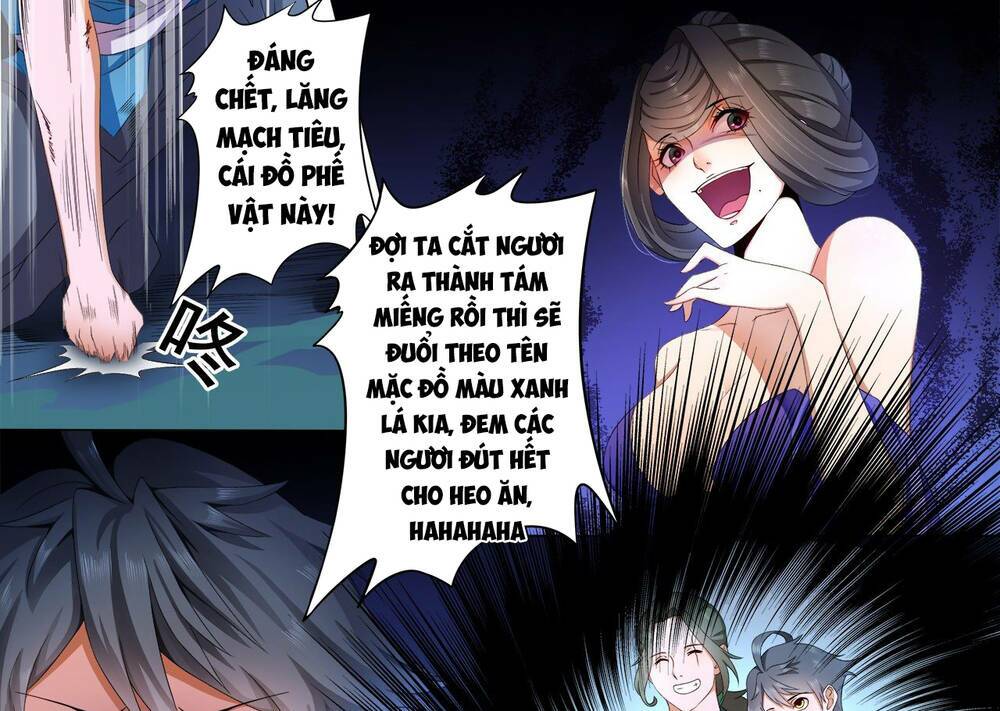 Thánh Tôn Thần Giới: Chapter 11