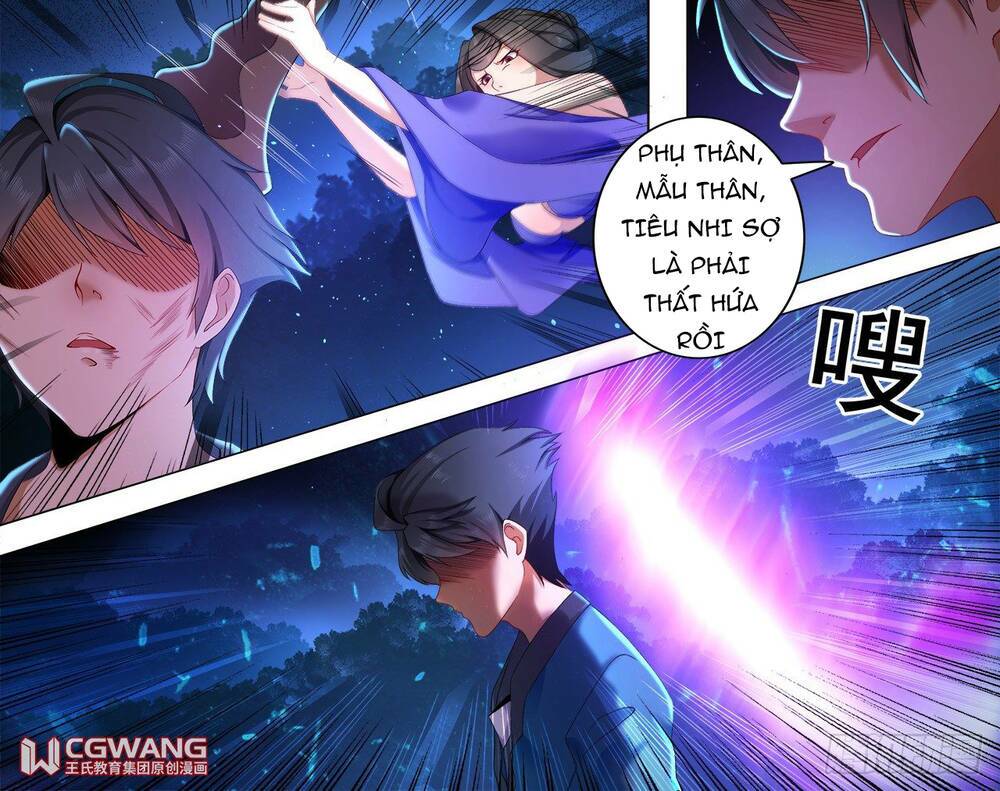 Thánh Tôn Thần Giới: Chapter 11