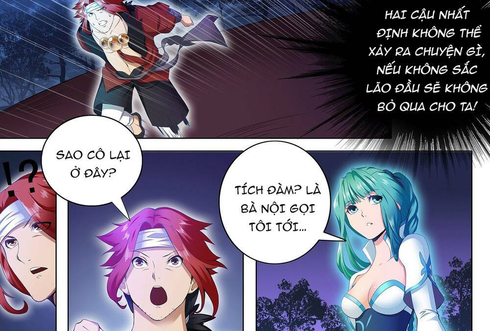 Thánh Tôn Thần Giới: Chapter 12