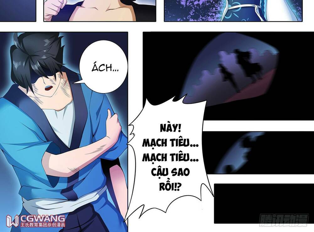 Thánh Tôn Thần Giới: Chapter 12