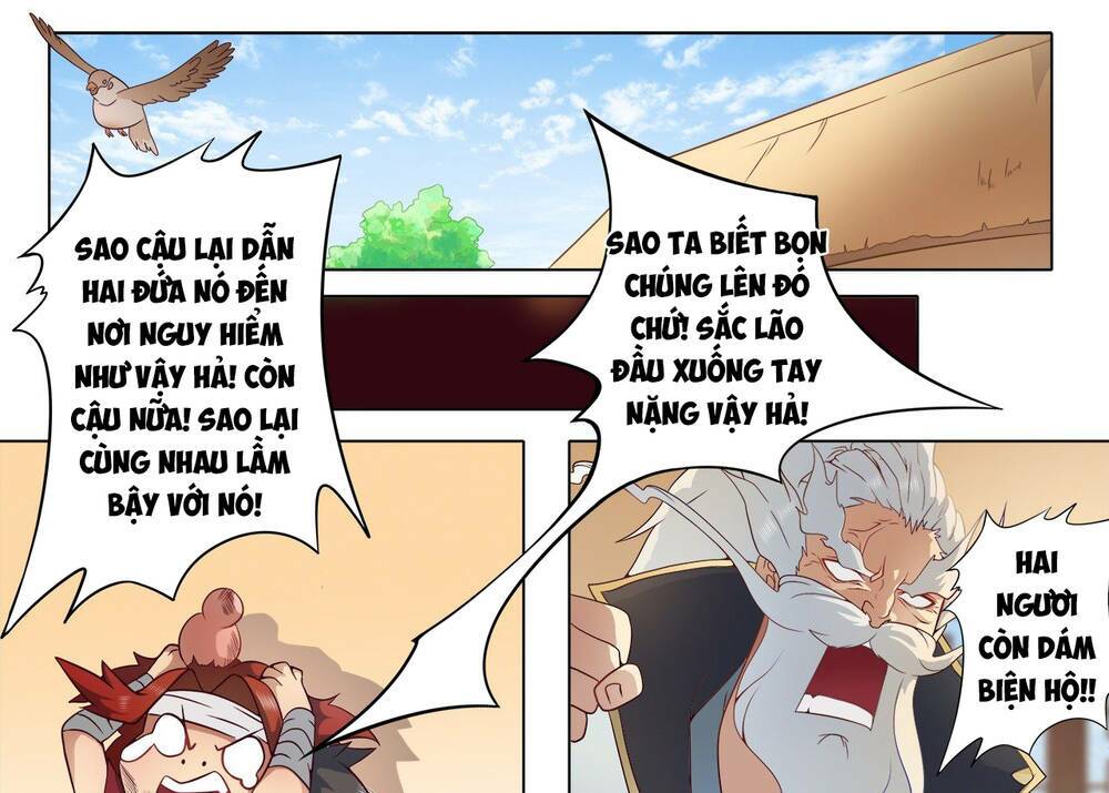 Thánh Tôn Thần Giới: Chapter 12