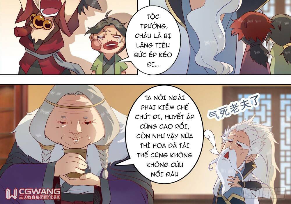 Thánh Tôn Thần Giới: Chapter 12