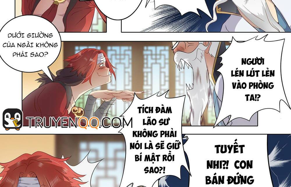 Thánh Tôn Thần Giới: Chapter 12